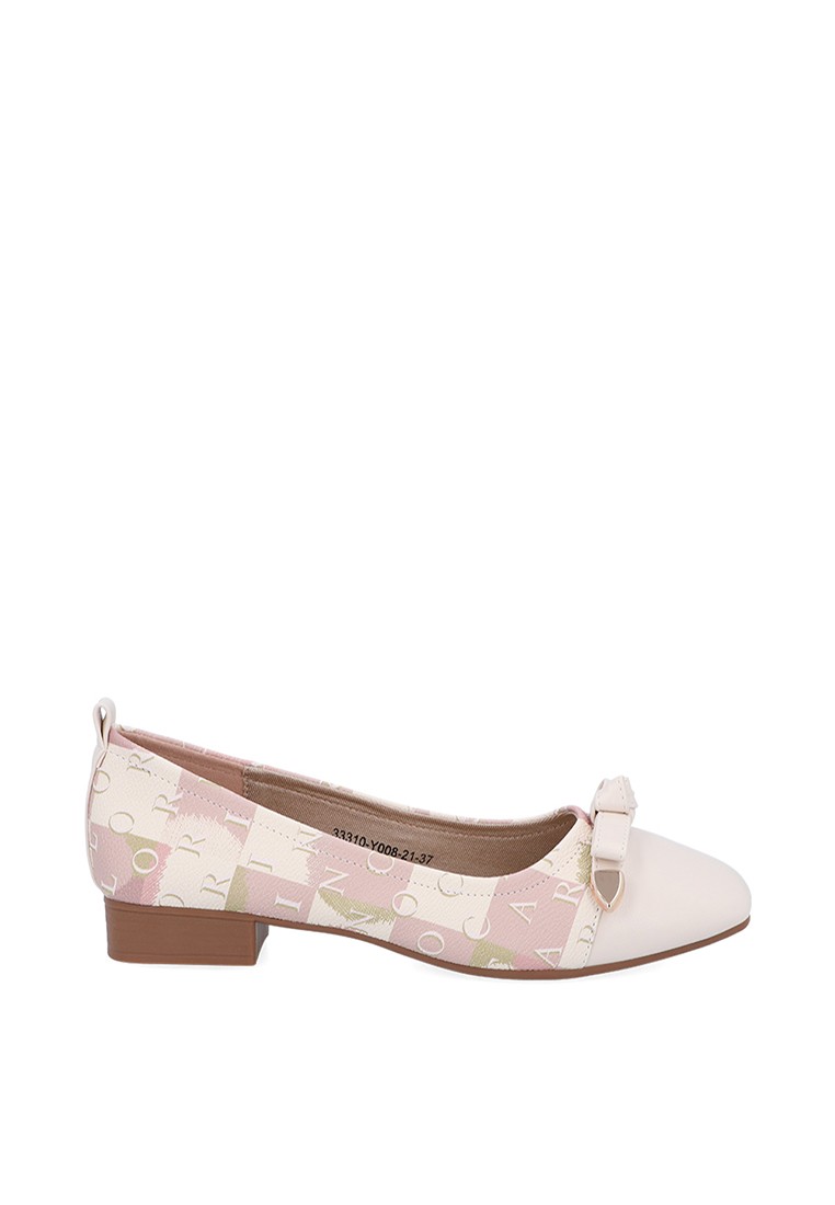 Beige The Camo Pumps