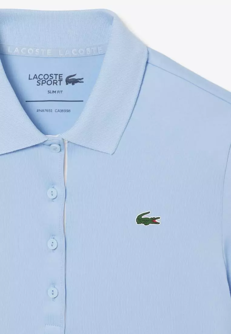 Slim Fit UV Protect Stretch Golf Polo Shirt