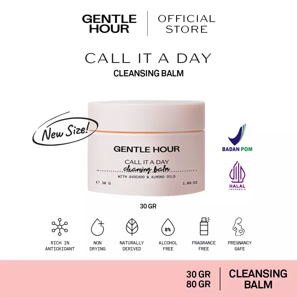 Gentle Hour Cleansing Balm CALL IT A DAY 30gr | Make Up Remover