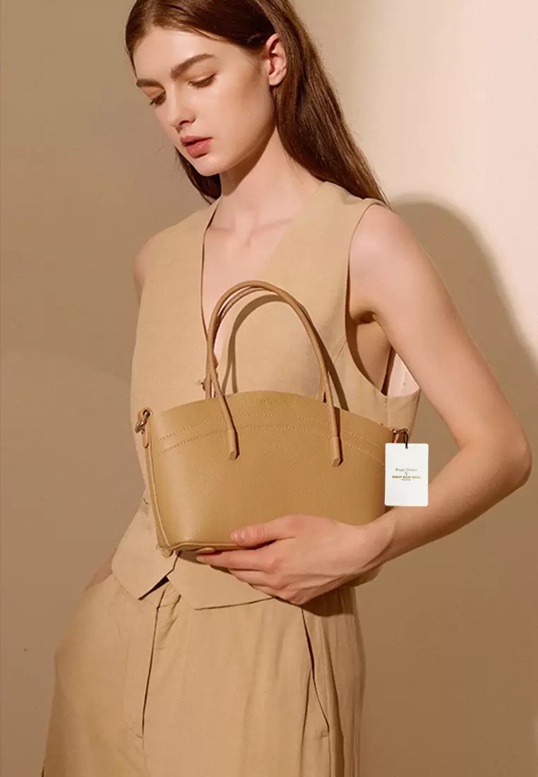 Top Grain Leather Handbag QSL2292