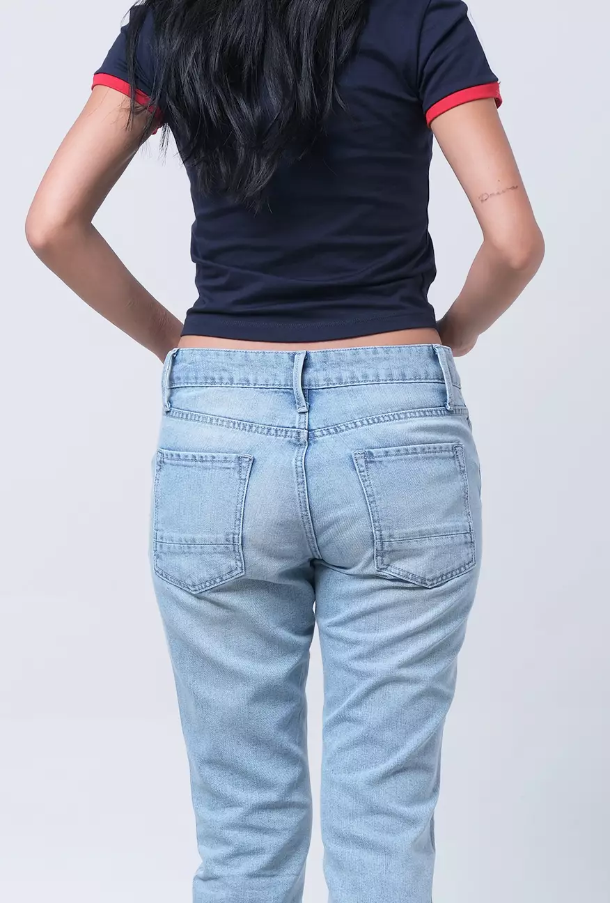 Celana Jeans Wanita Straightcut K1 Series Light Blue Exclusive Online