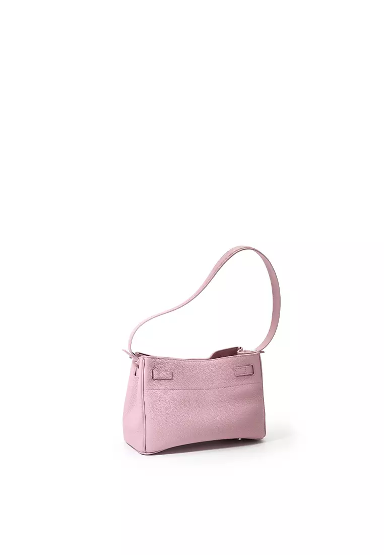 SAOIRSE Soft Structural Belt Tote II Mini - Candy Pink