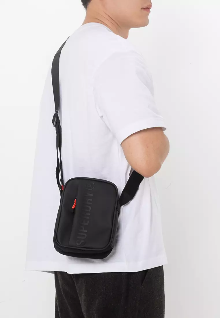 Buy Superdry Tarp Crossbody Bag 2025 Online | ZALORA