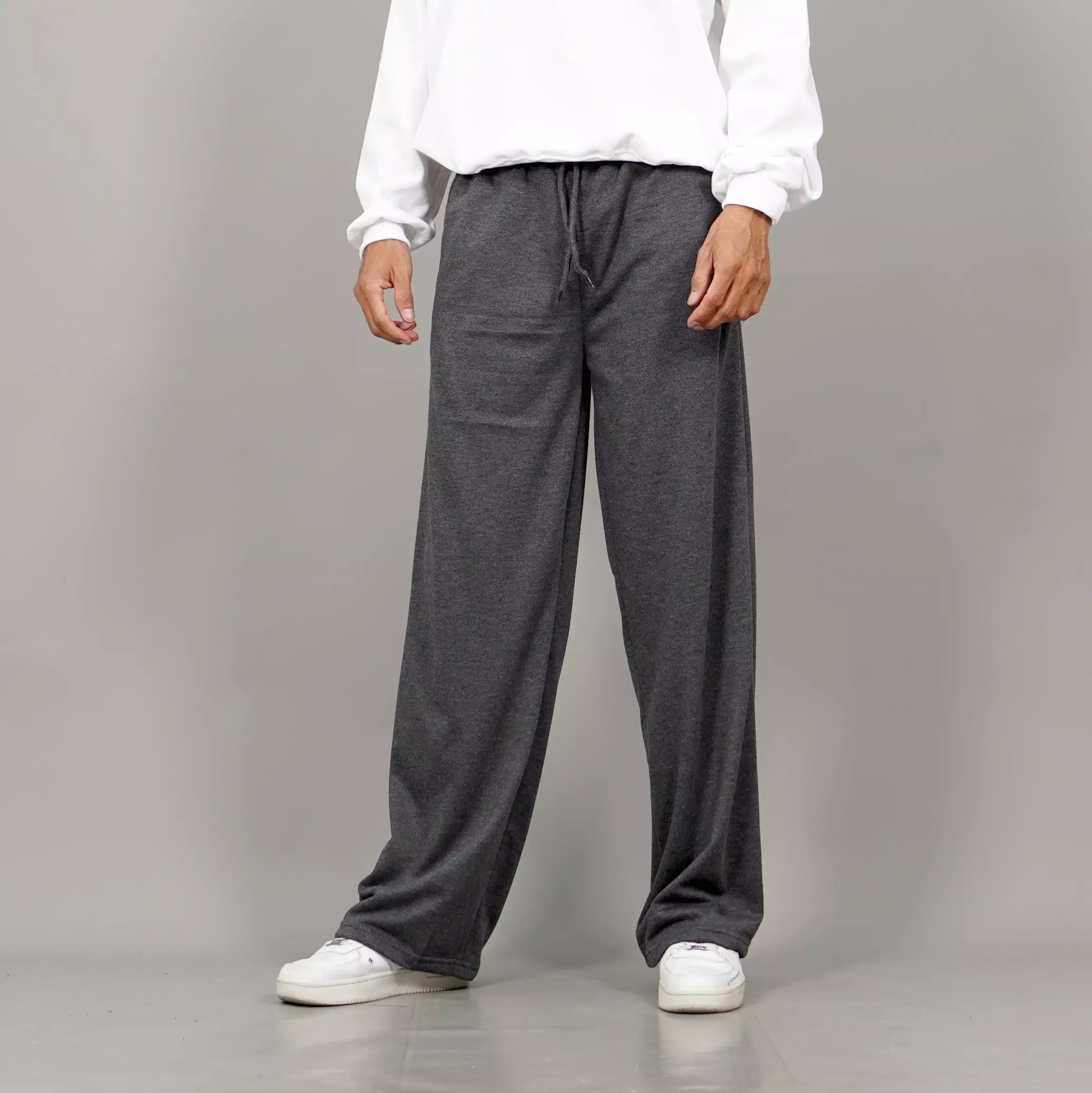 RIO Baggy Pants Pria Loose Pants Pria Celana Panjang Longgar Pria - M81