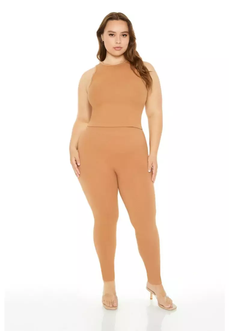 Plus size forever 21 leggings 2025