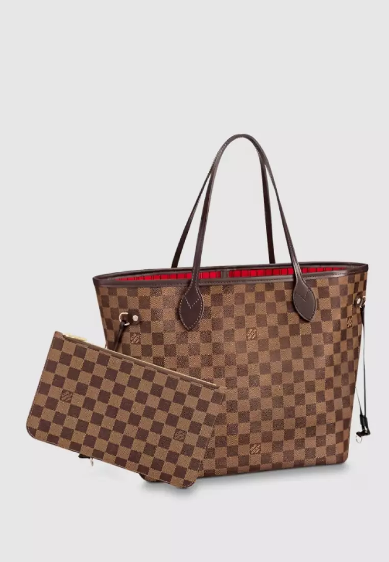 Neverfull MM Damier Ebene Cherry