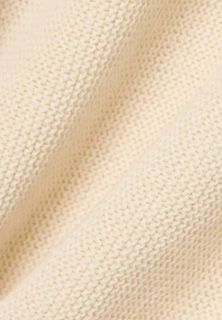 Classic Fit Stripe Detail Knit T-Shirt