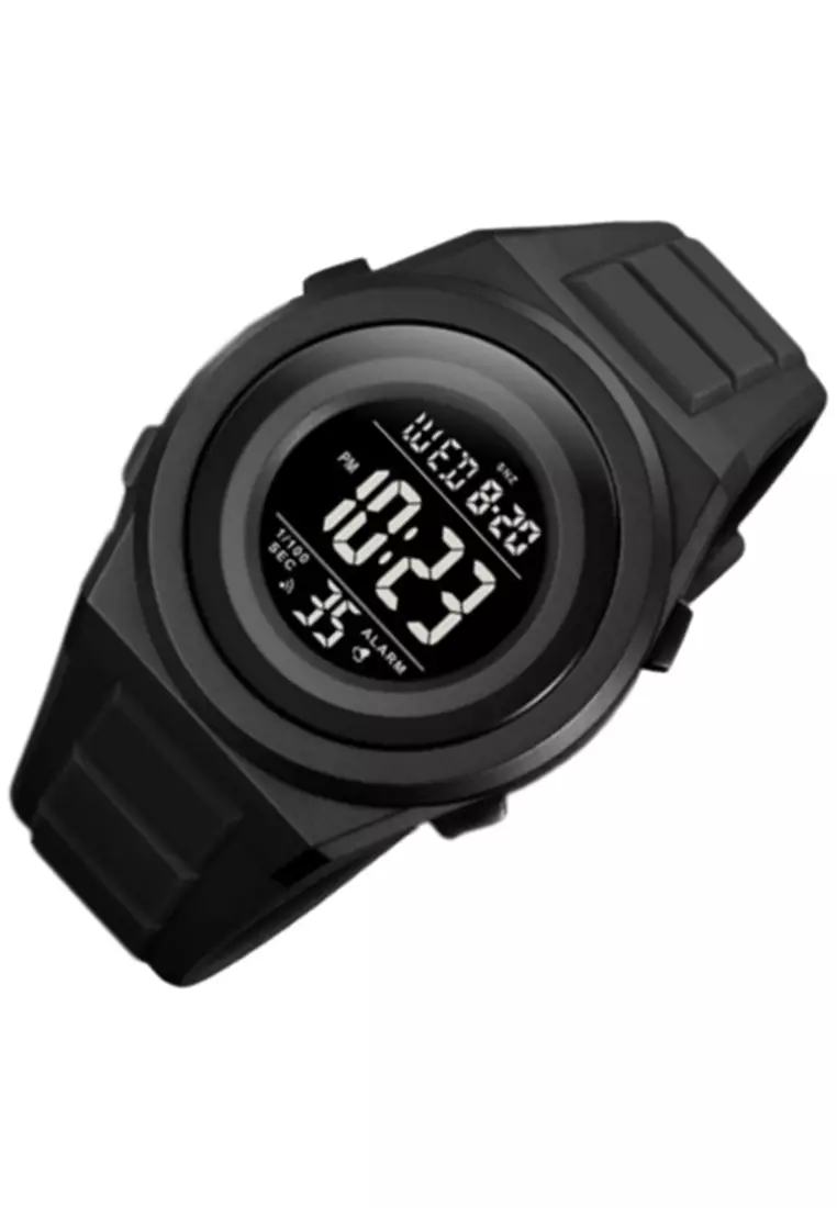 Jam Tangan Digital Pria Waterproof Many Function Strap Tali Material Silicone IR93 ORIGINAL