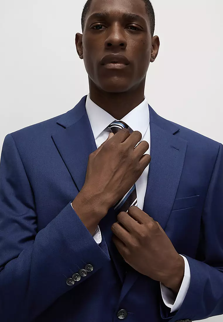 Regular Fit Stretch Suit Jacket