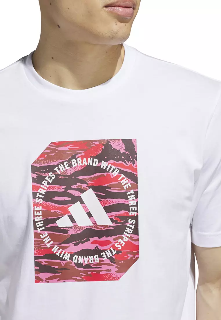 Camo Shape Graphic T-Shirt