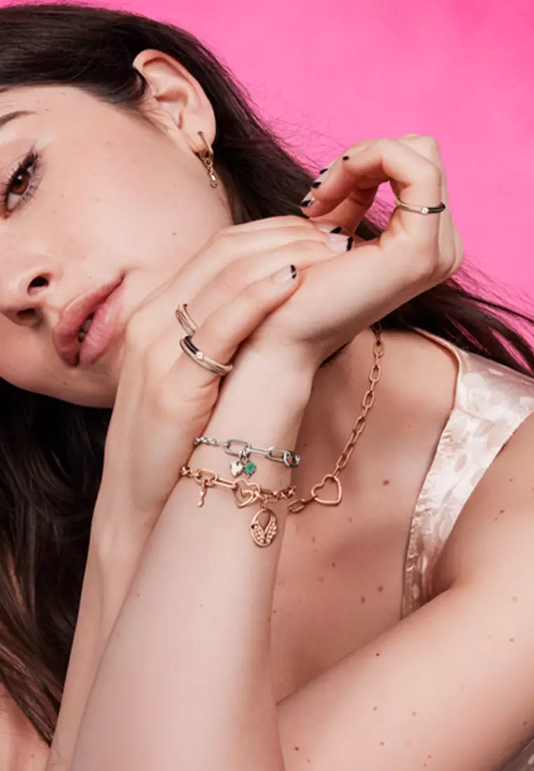 Buy PANDORA Pandora ME 14k Rose Gold Plated Arrow of Love Mini