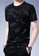 Twenty Eight Shoes black VANSA Fashion Beast Print Short-sleeved T-shirt VCM-TAH001 0E21DAACD20D71GS_3