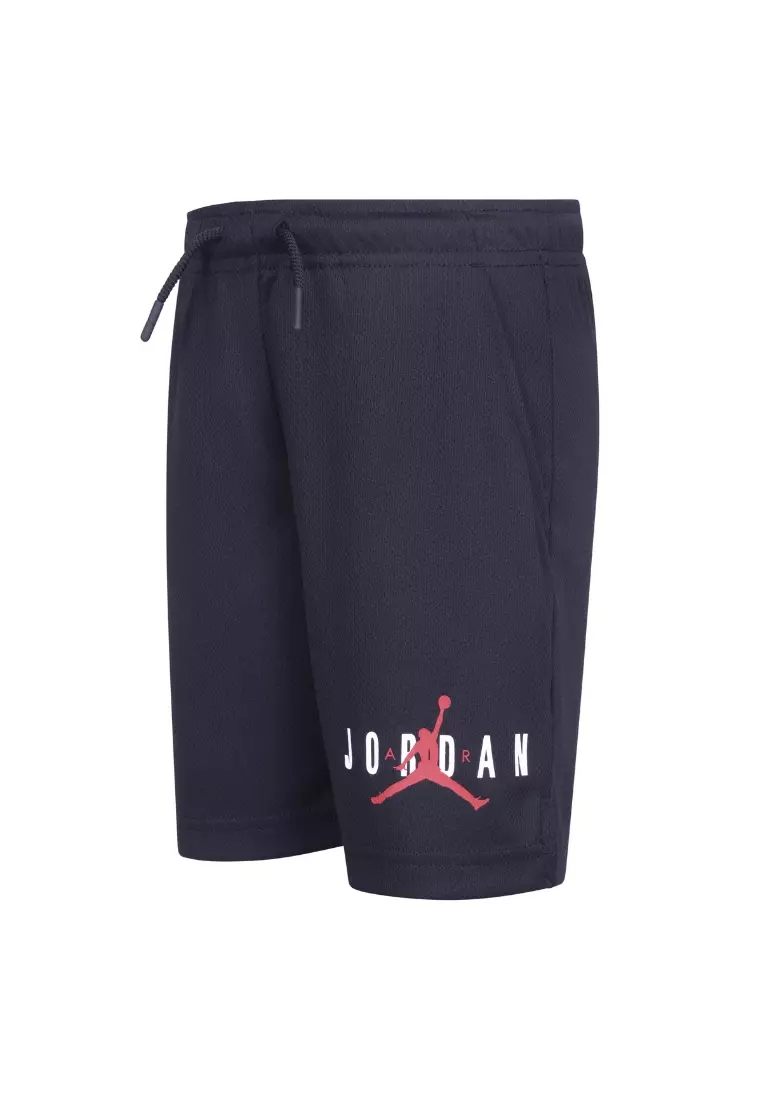 Jordan Essentials Graphic Mesh Short (Little Kids)
