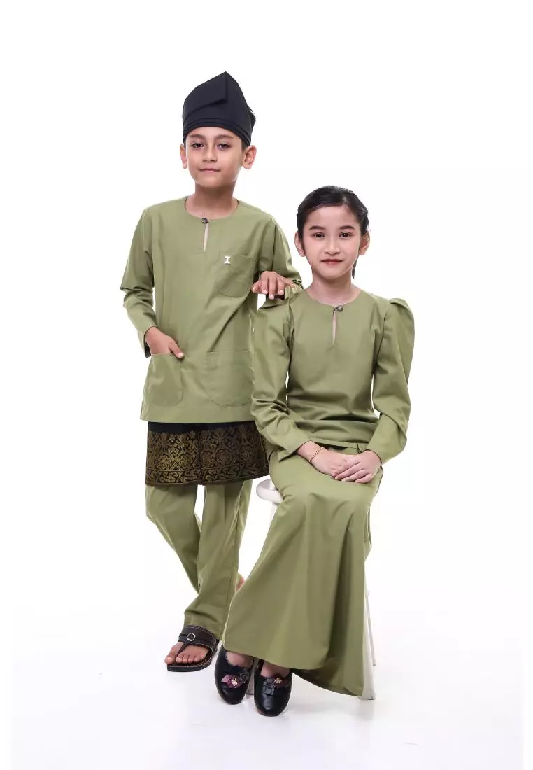 Kurung Kedah Kasturi Kids 2.0 