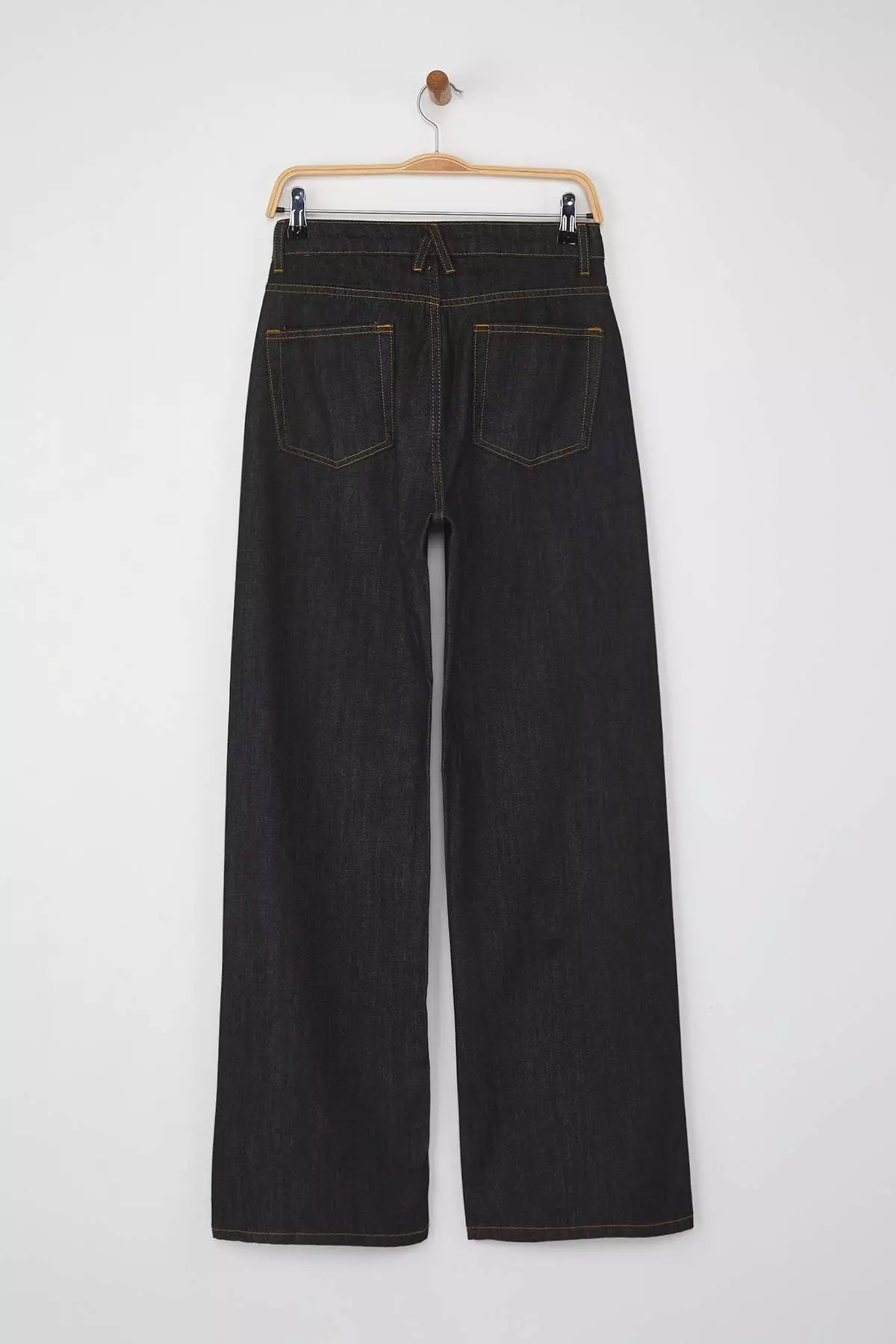 Black High Waist Wide Leg Wide Leg Jeans Twoaw26Je7