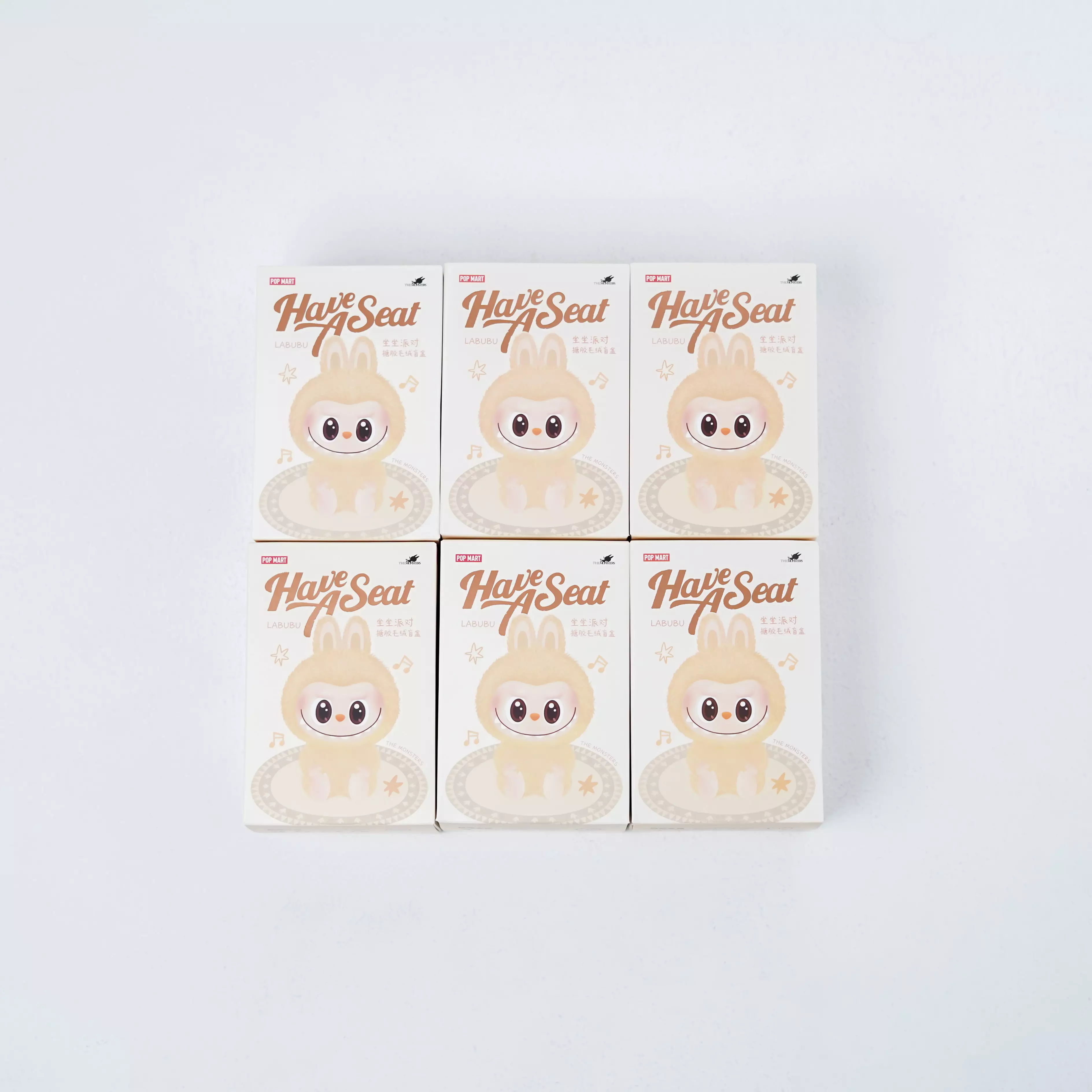 POP MART THE MONSTERS LABUBU HAVE A SEAT 100% ORIGINAL - BLIND BOX