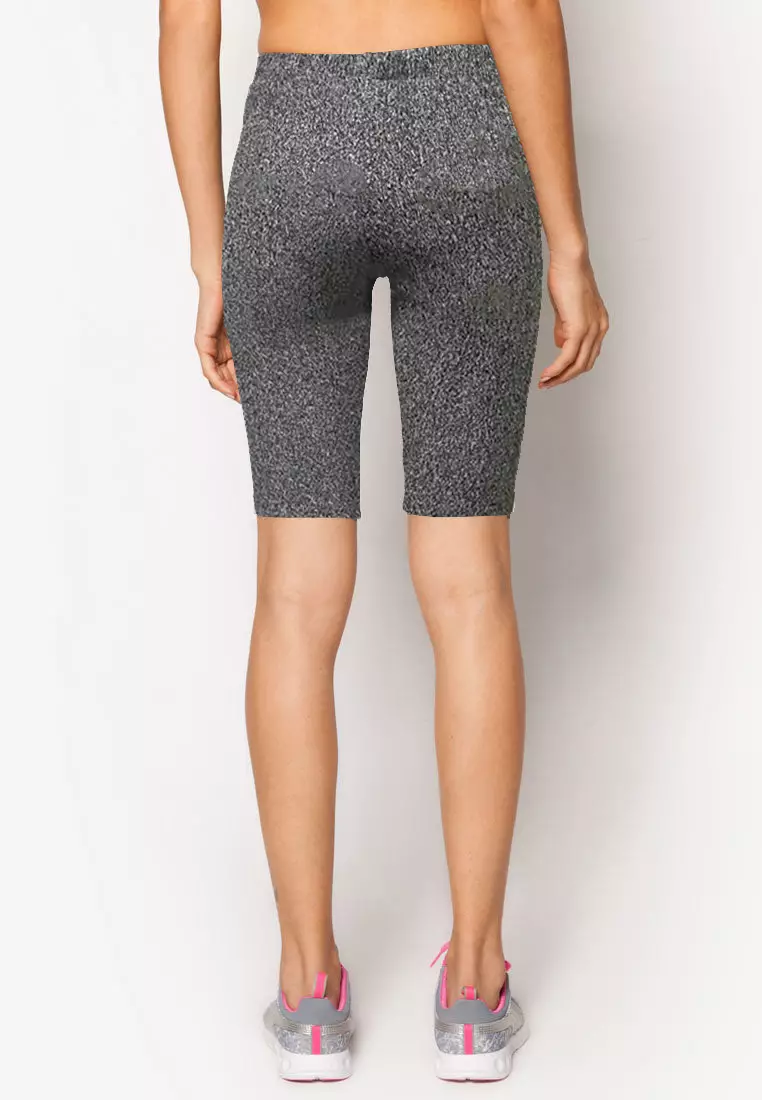 Grey bike shorts best sale