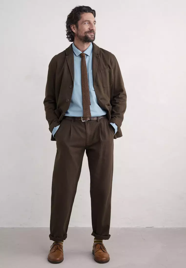 Seasalt Cornwall Brown Tollgate Jacket