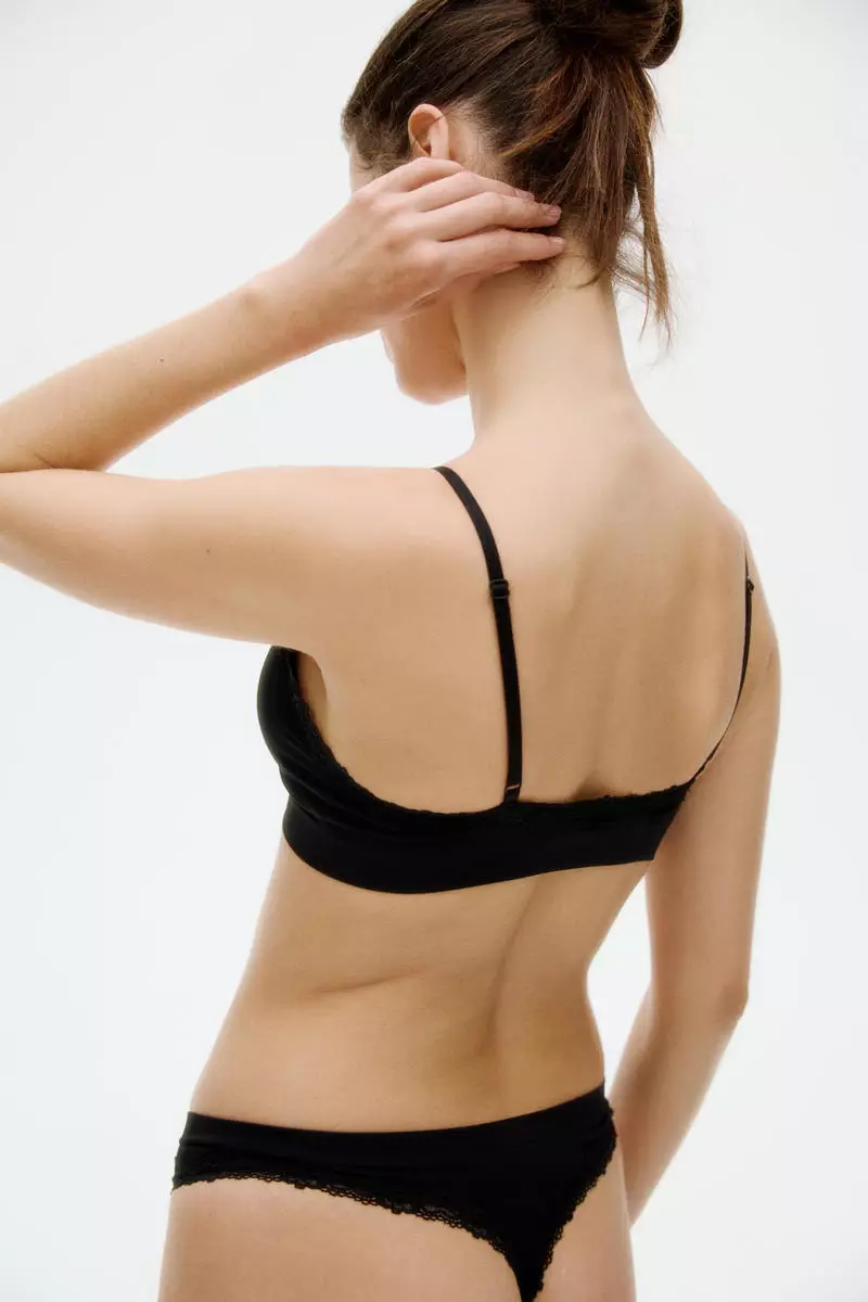 Seamless Padded soft bra