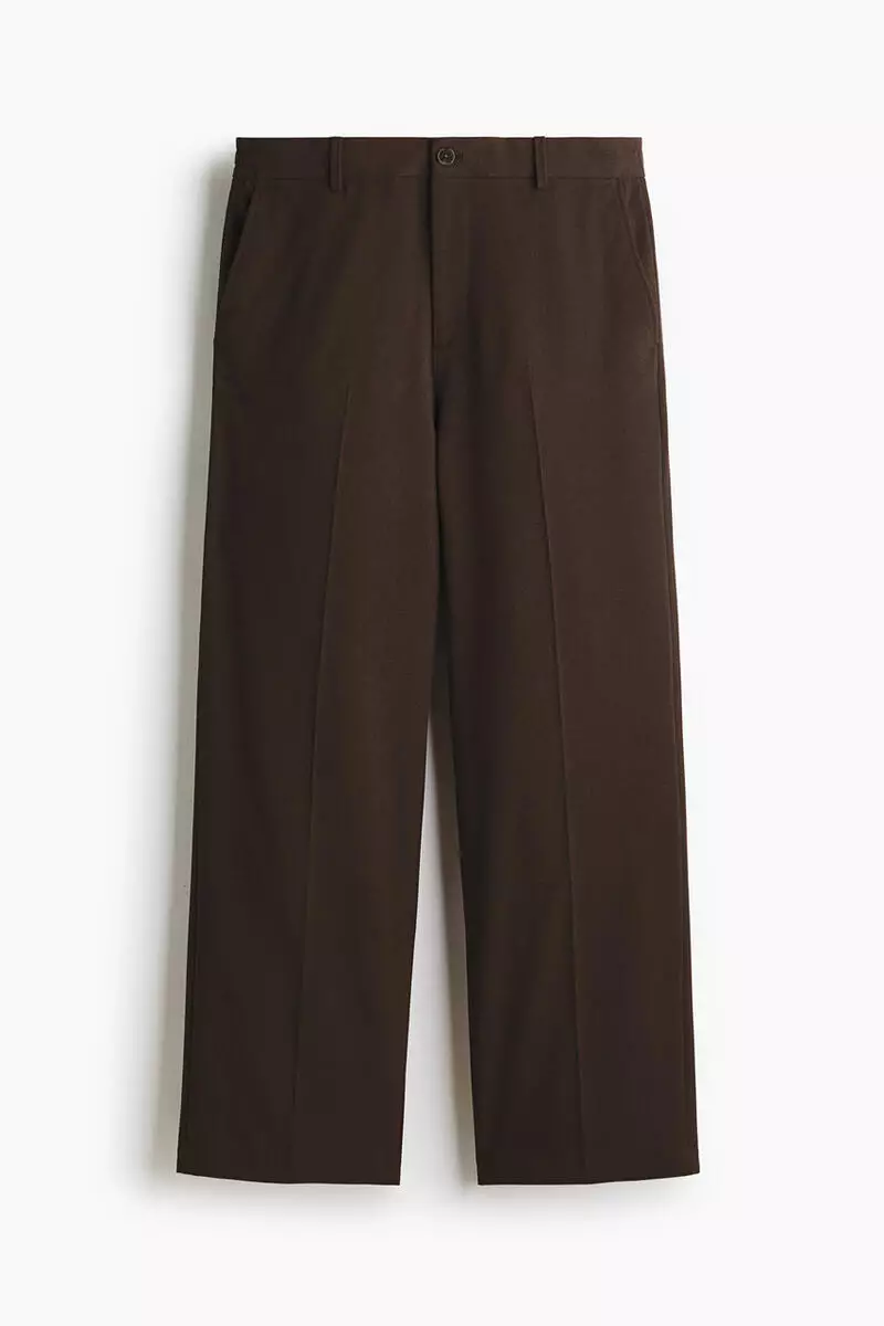 Relaxed Fit Trousers