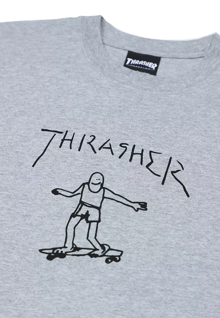 Thrasher stickman tee top