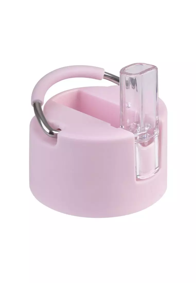 Oasis Stainless Steel Insulated Ceramic Moda Bottle 1L - Pink Lemonade