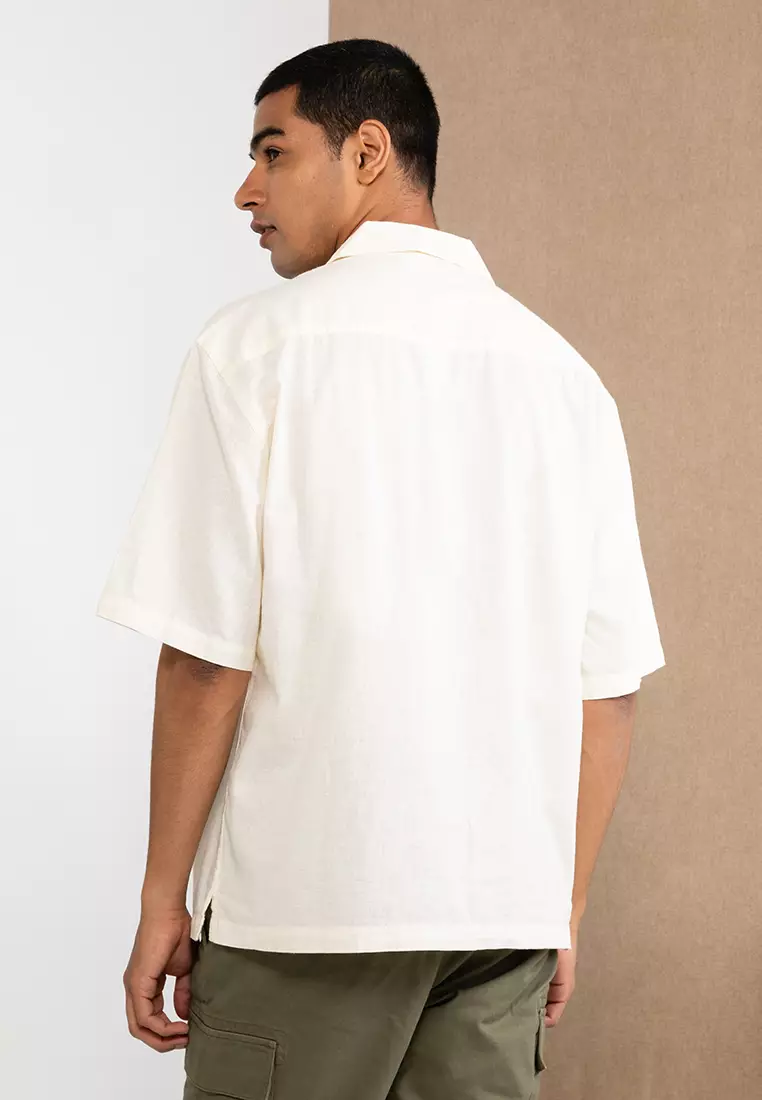 Topman short hot sale sleeve shirt