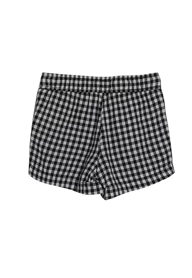 old navy gingham shorts