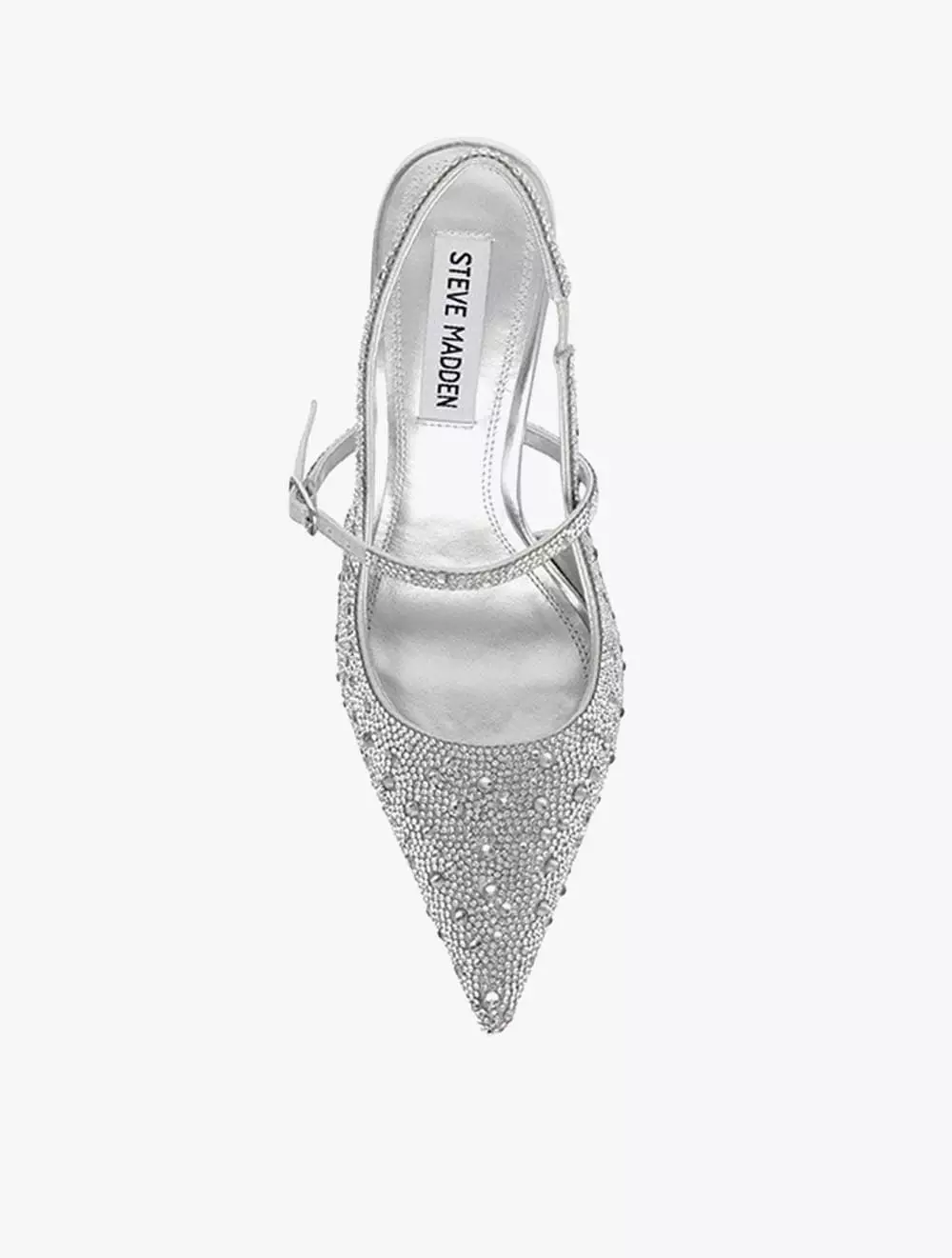 Steve Madden ARMOUR-R Women's Heels - Silver