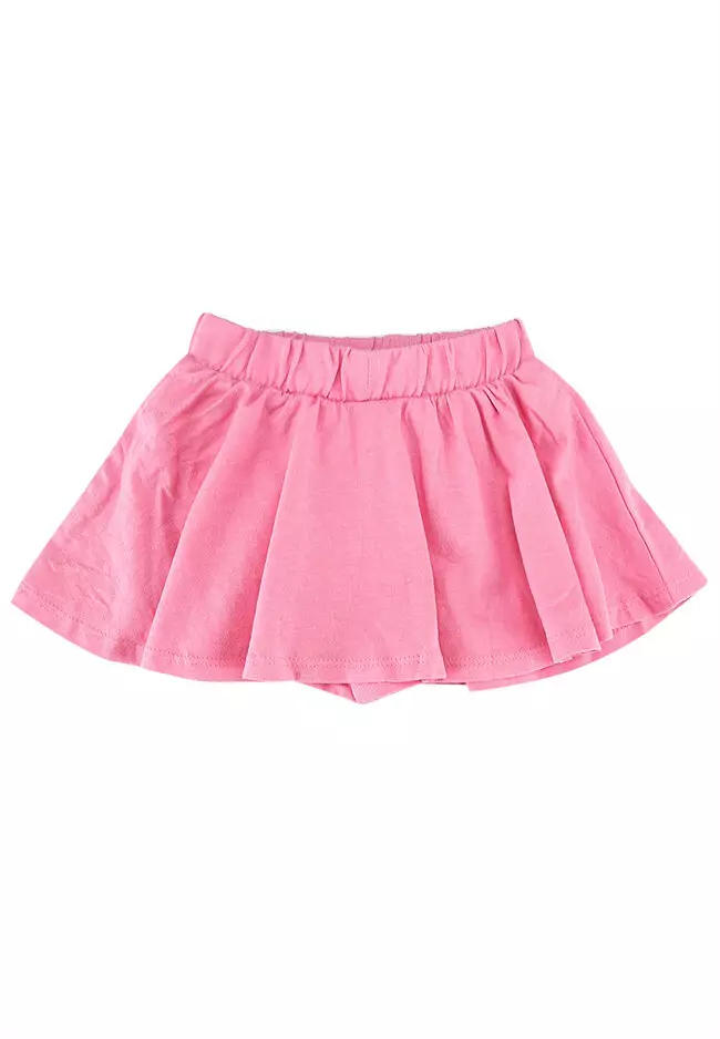 Buy FOX Kids & Baby Dark Pink Mini Jersey Skirt Online