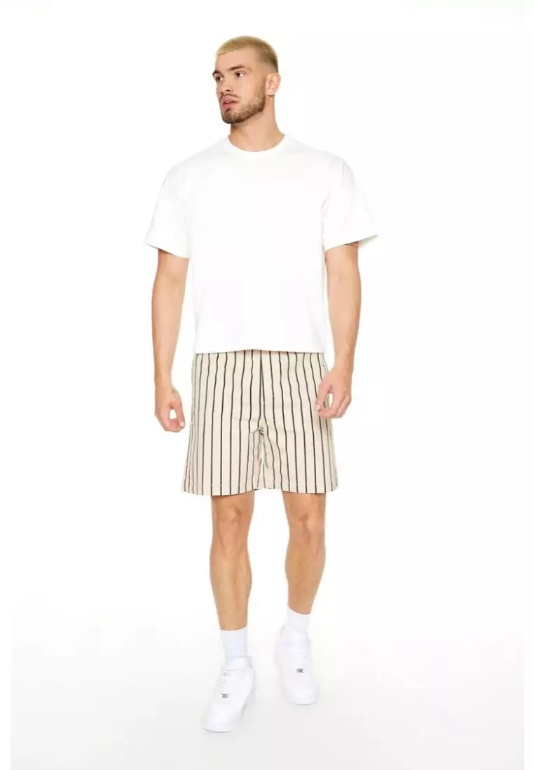 Forever 21 striped shorts new arrivals