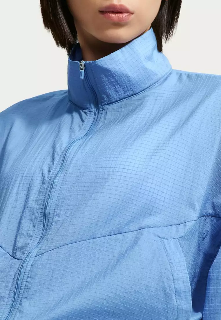 Sportswear Oversized Lightweight Ripstop Jacket