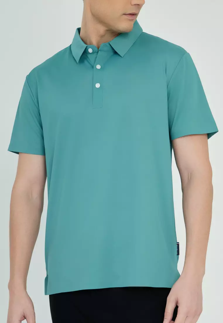 Strech H-Xtech Short Sleeve Polo Shirt