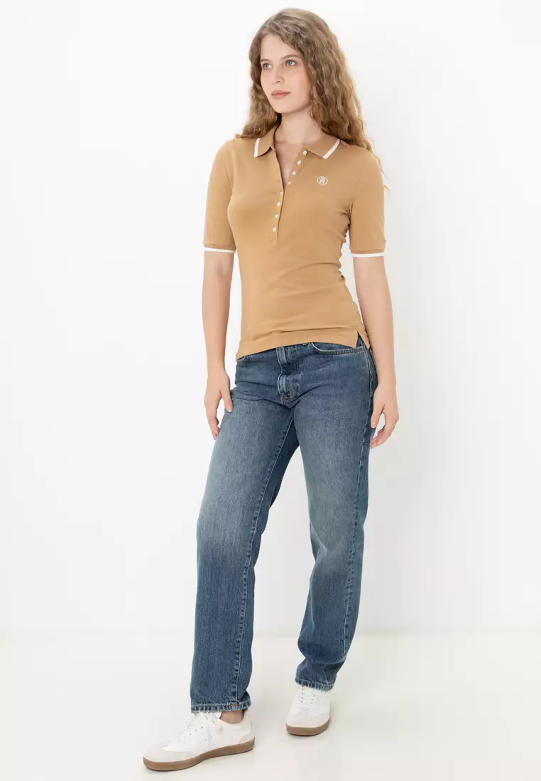Slim Tipping Polo Shirt - Tommy Jeans