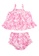 GAP pink Ruffled Printed Top and Bottom Set E24EFKA9278C59GS_2
