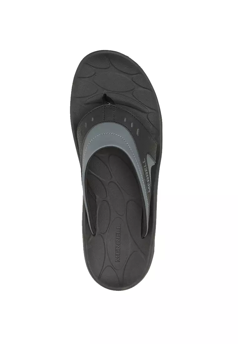 Huntington Sport Flip Black Mens Sandals Water
