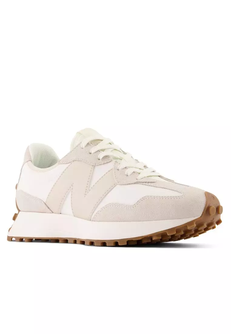 New Balance Womens 327 (Standard) - Moonbeam