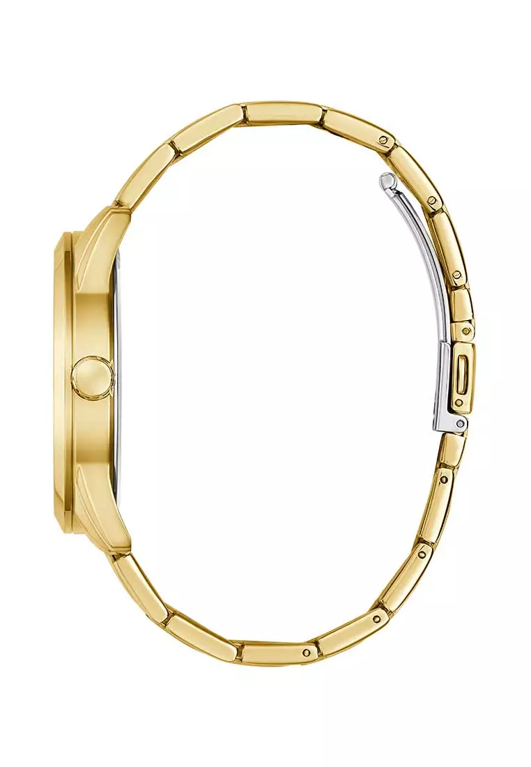 GUESS Gents Watch ELLIOT GOLD TONE - GW0893G4