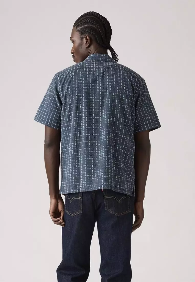 Levi's® Men's Short-Sleeve Sunset Standard Camp Shirt