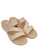 Dr. Kevin beige Dr. Kevin Women Flat Sandals 571-501 - Mocca D2B12SHE339CC9GS_6
