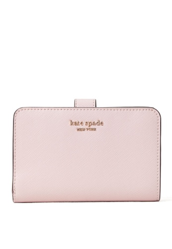 Buy Kate Spade New York Compact Wallet Online Zalora Malaysia
