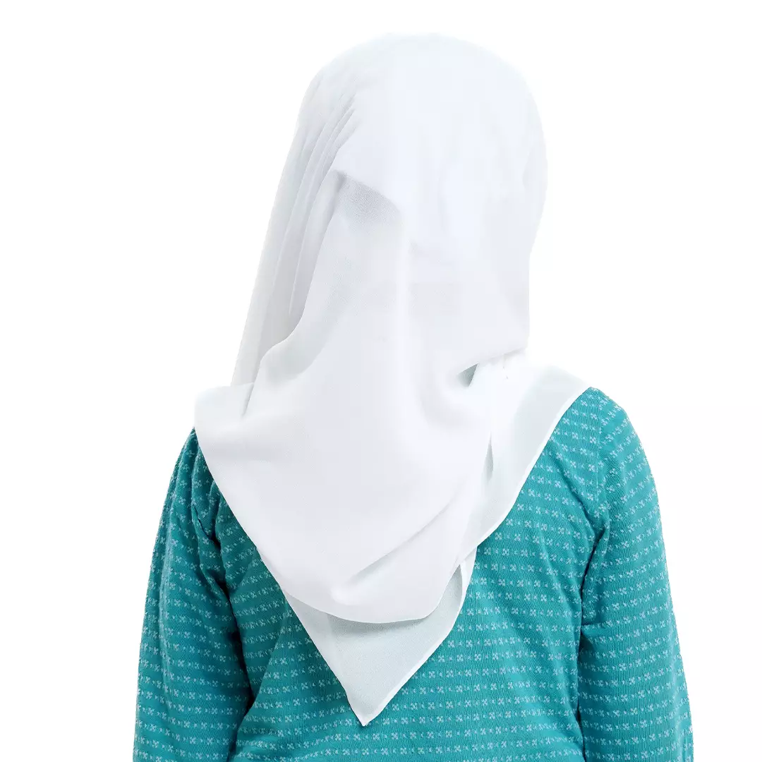 Rabbani - Pasmina Instan Anak Bani Batuta Pastan Zayanna - Broken White