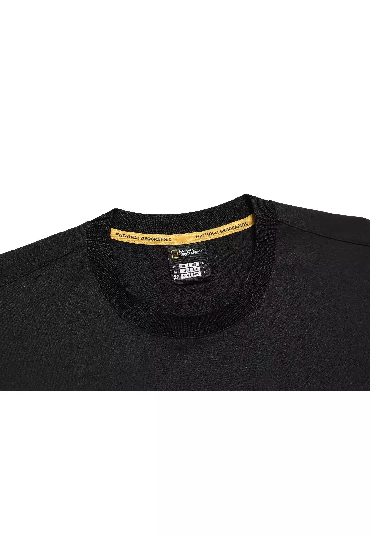 Unisex CROW COOLMAX Small LOGO Short Sleeve Tee