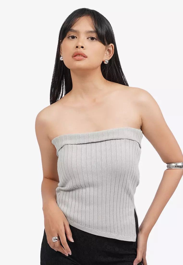 Asymmetrical Tube Top