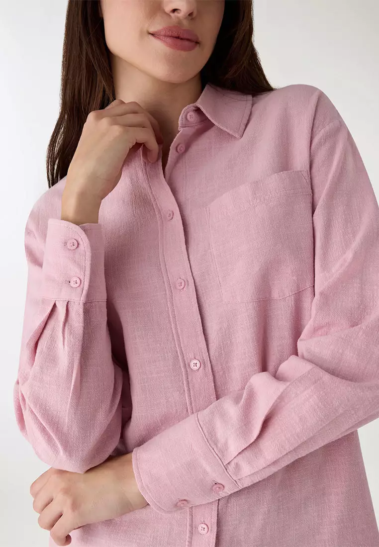 Woman Long-Sleeved Shirt