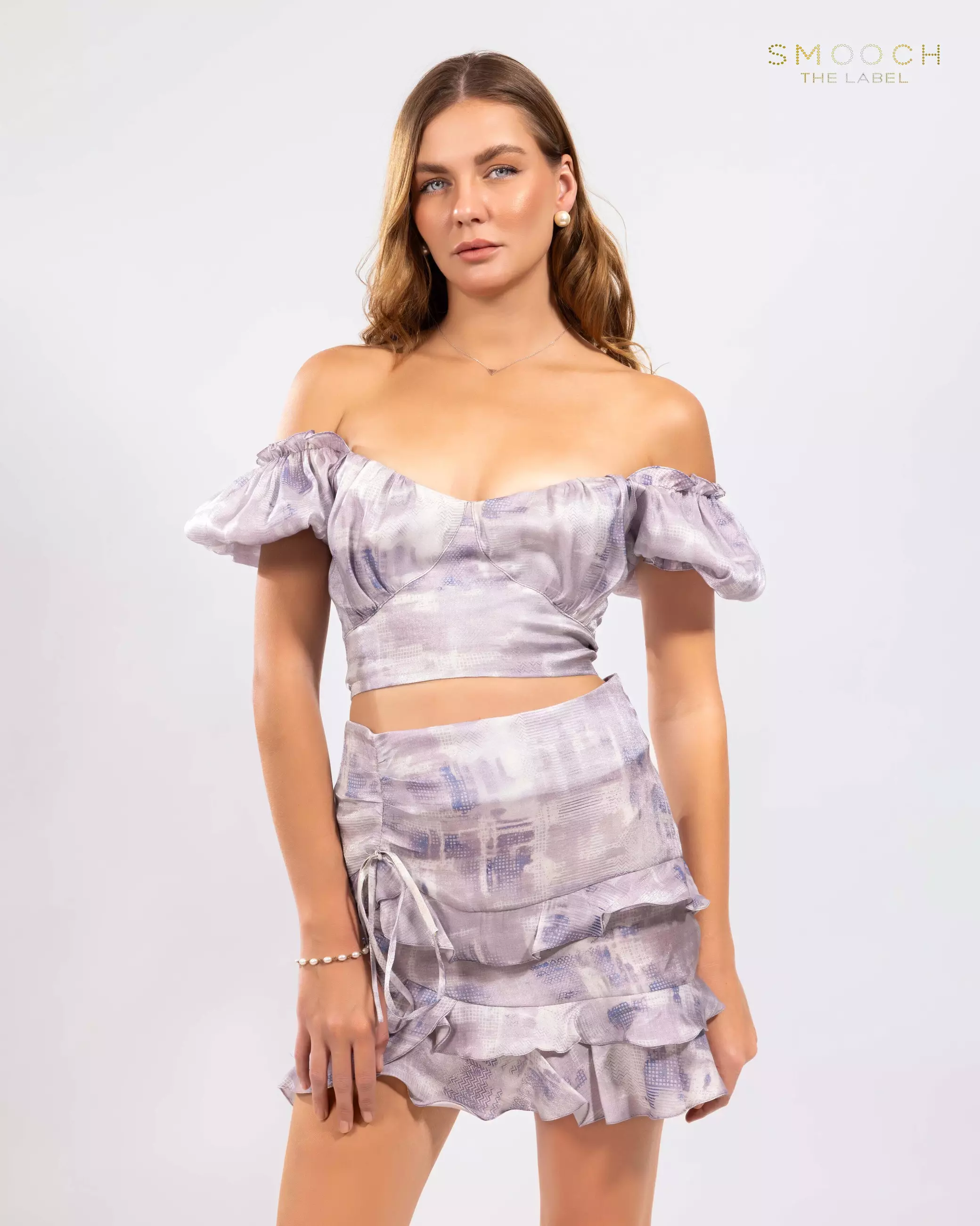 Jeanne Purple One Set