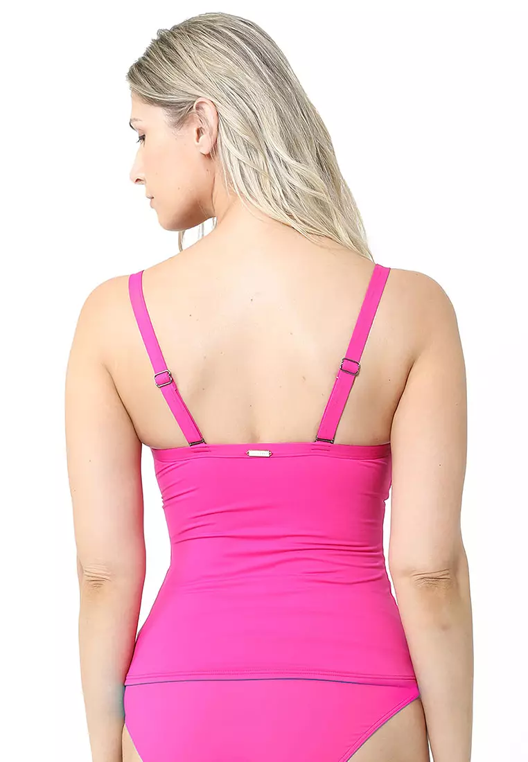 Solids DD/E Cup Tankini Top