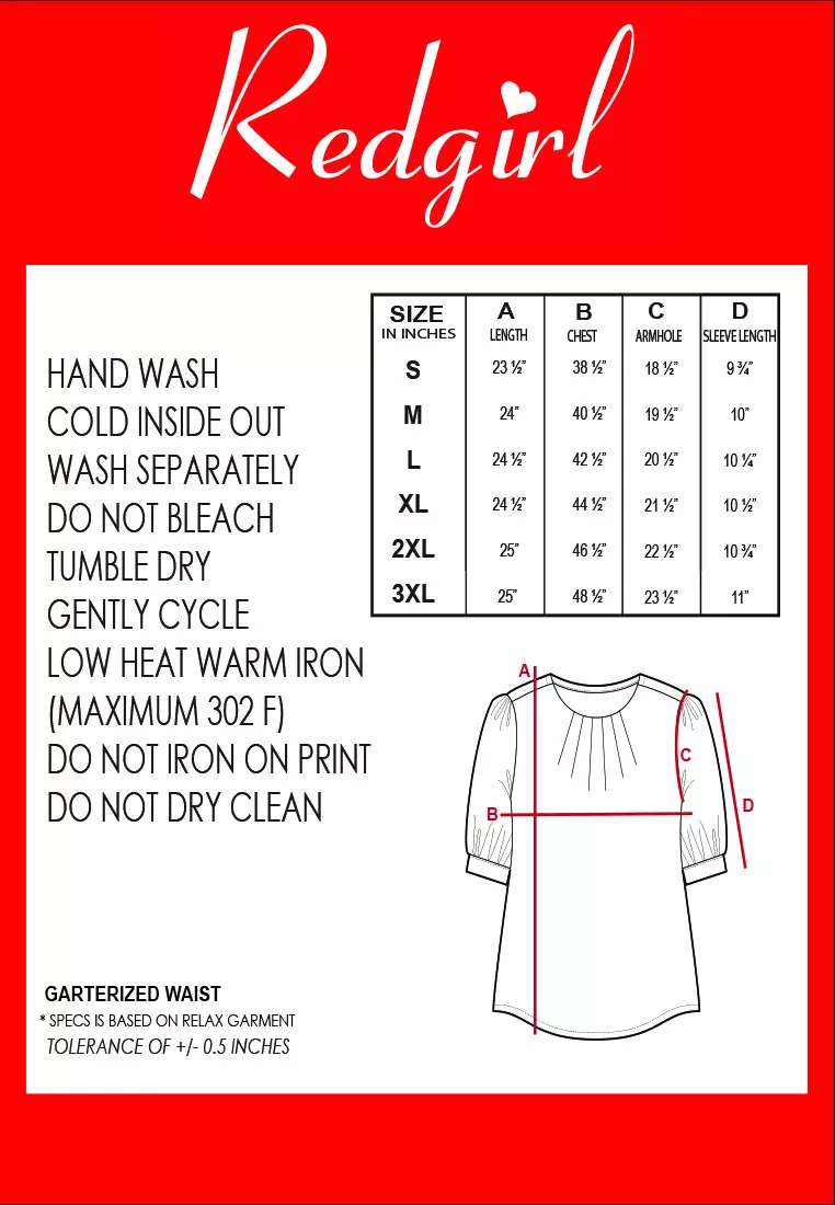 Short Sleeves Roundneck Blouse