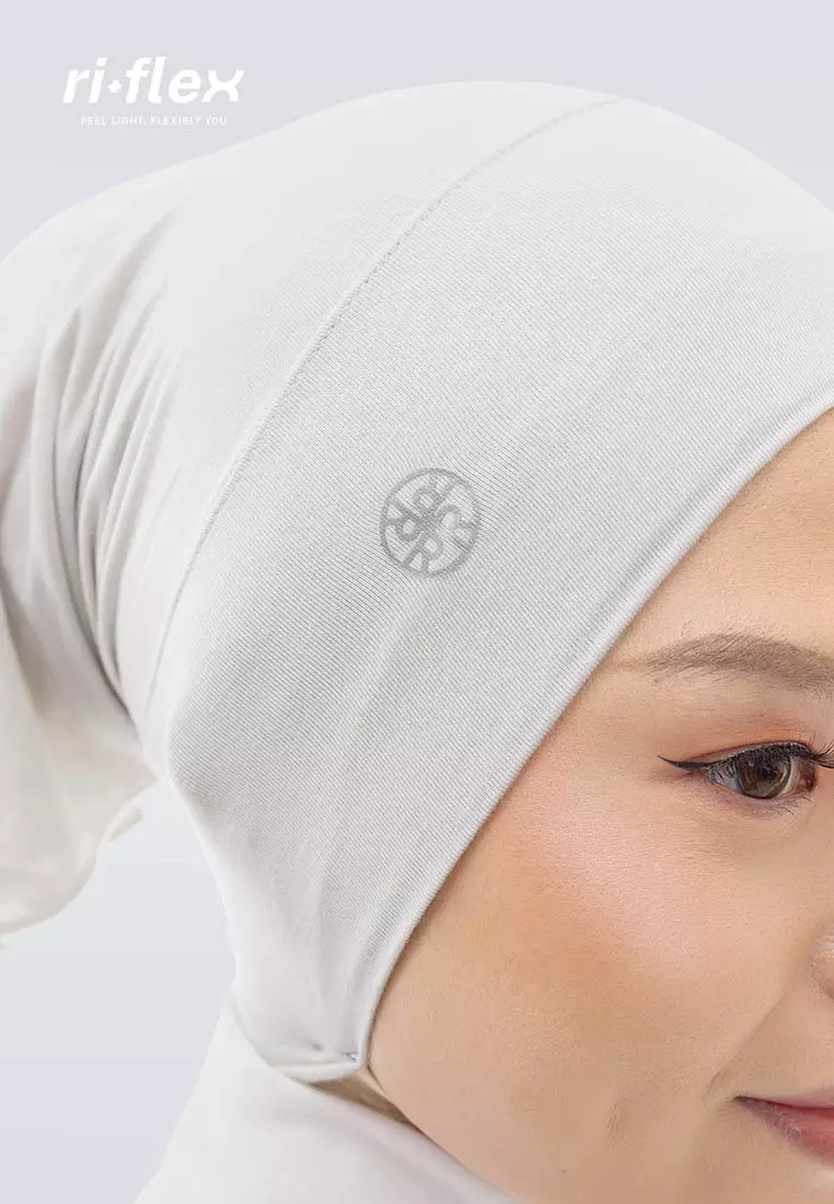 Ria Miranda Grey Comfy Bandana