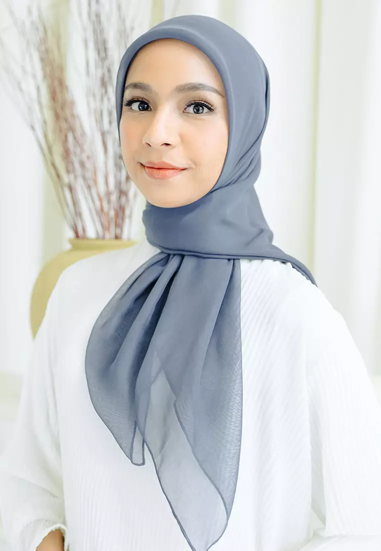 Kirana Paris Plain Japan Blue Pansy